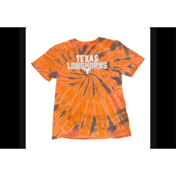 Texas Longhorns Tie-Dye Tee - Picture 1 of 3